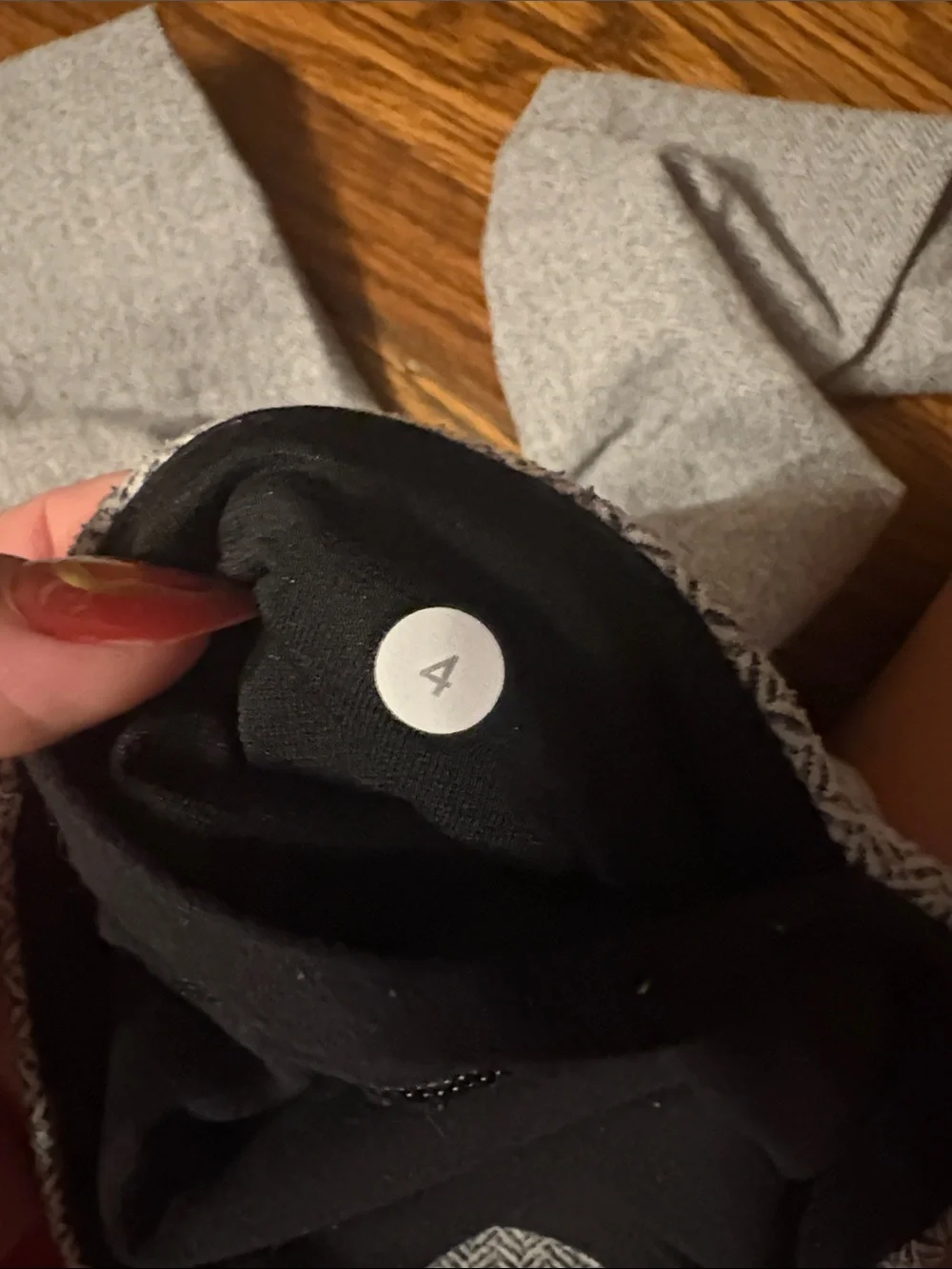 🎉Lululemon athletica Gray Cropped Leggings!